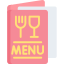 imagen de un menu