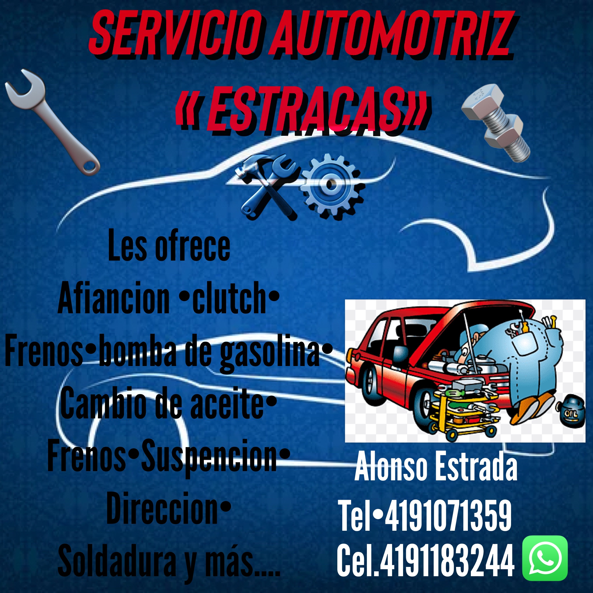 Imagen del negocio Servicio automotriz “Estracas”