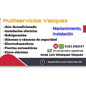 Imagen del negocio Multiservicios Vazquez